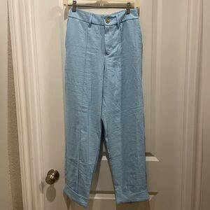 TARGET BLUE LINEN PANTS